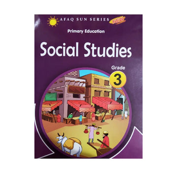 Afaq Sun Series Social Studies — Grade 3 Primary Education