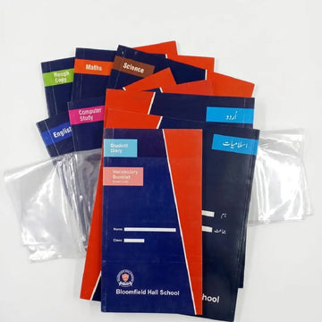 BHS Class 5 (8 Notebooks+Vocablulary+Diary with Covers)