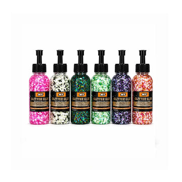 M.Y Glitter Glue  — 6 Colours (120ml)