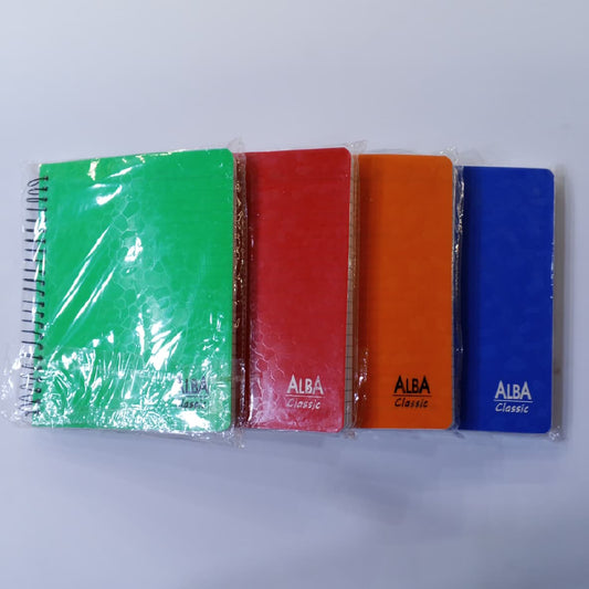 Alba Classic Spiral Notebook (400 Pages)