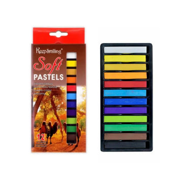 Keep Smiling Soft Pastels Set of 12