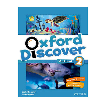 Oxford Discover English Level 2 Workbook Workbook With Online Practice Pack