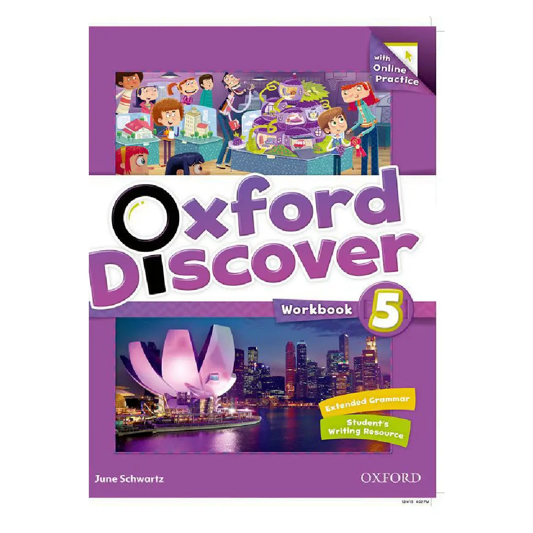 Oxford Discover English Level 5 Workbook with Online Practice Pack