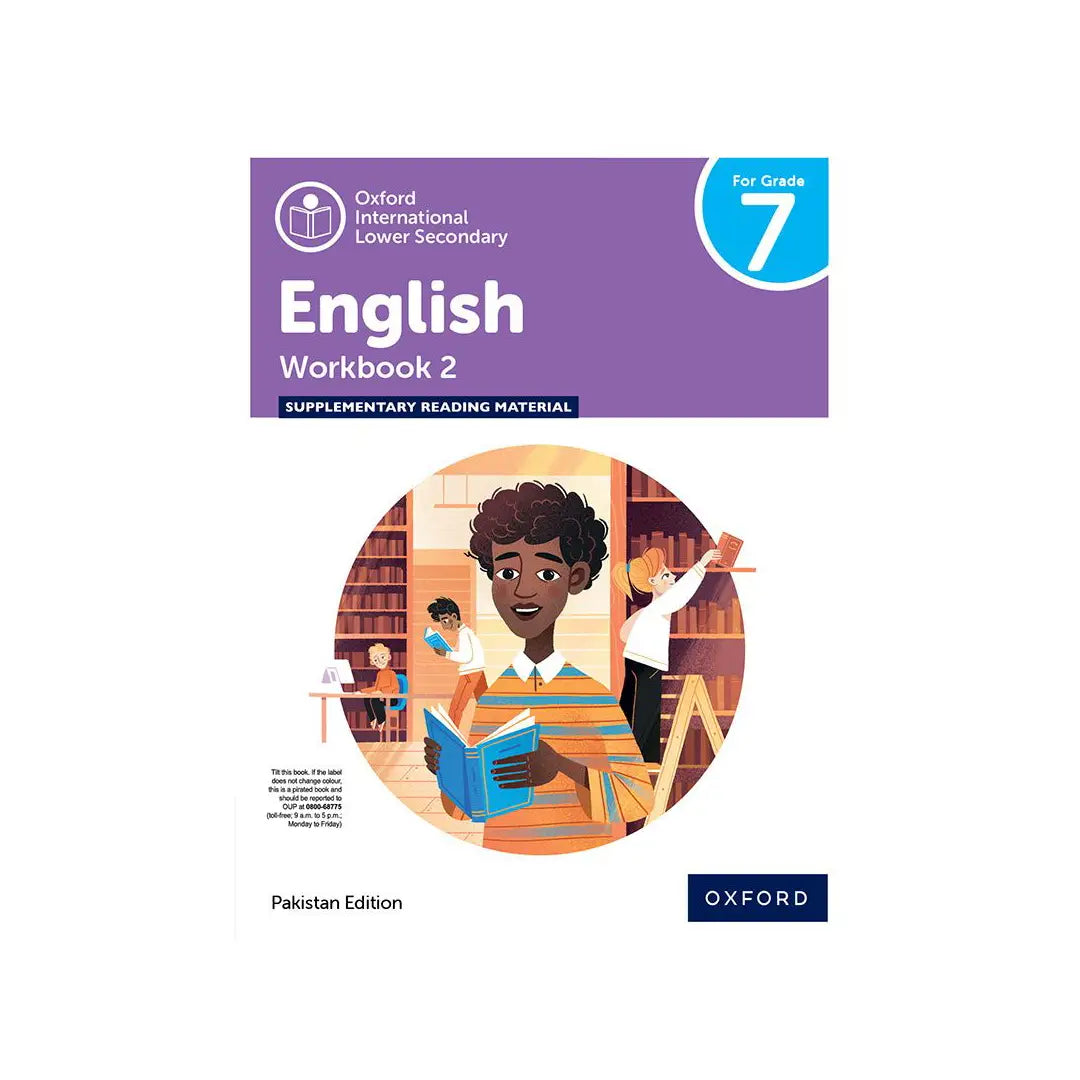 Oxford International Lower Secondary Work Book 2 for Grade 7