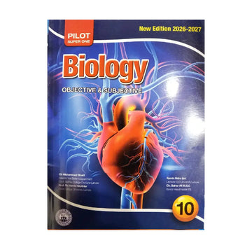 PILOT SUPER ONE — Biology Objective &amp; Subjective New Edition 2026-2027 (Class 10)