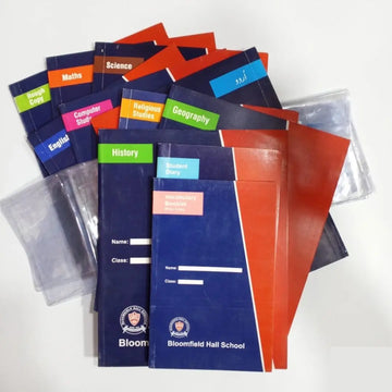 BHS Class 6 (10 Notebooks+Vocablulary+Diary with Covers)