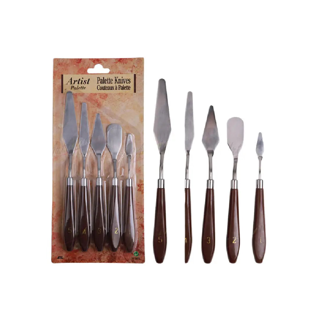 Artist Palette Knives Set of 5