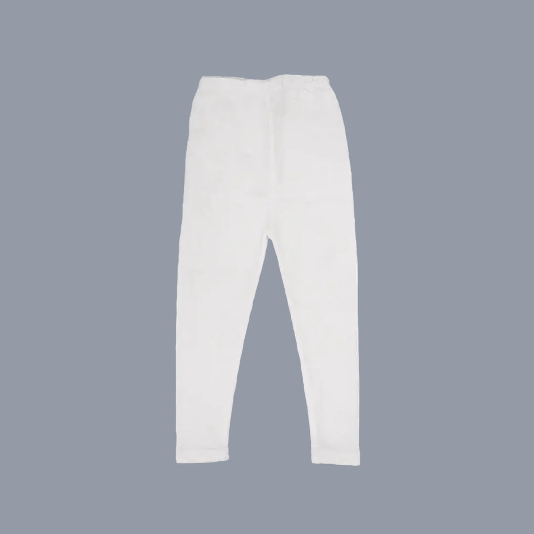 BHS Girls White Tights