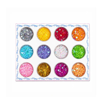 Star Glitter Set — 12 Colours