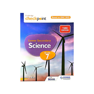 Cambridge Checkpoint Lower Secondary Science 7 (Third Edition)