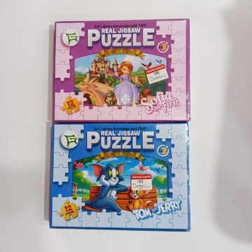 Real Jigsaw Puzzle — Educational Kids Puzzle Games