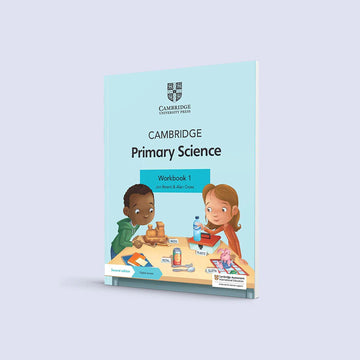 Cambridge Primary Science Workbook 1 (Second Edition)