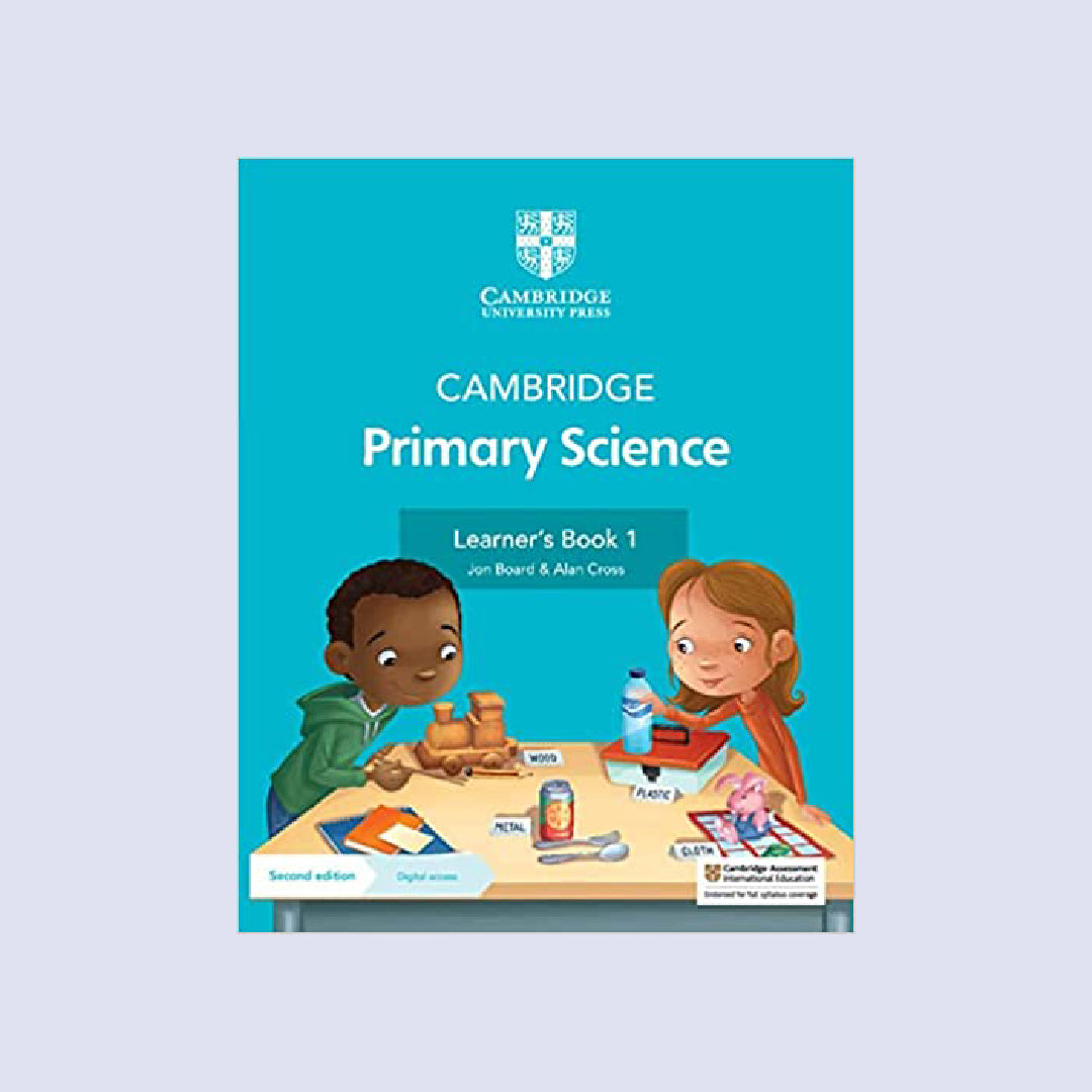 Cambridge Primary Science Learner's Book 1 (Second Edition)