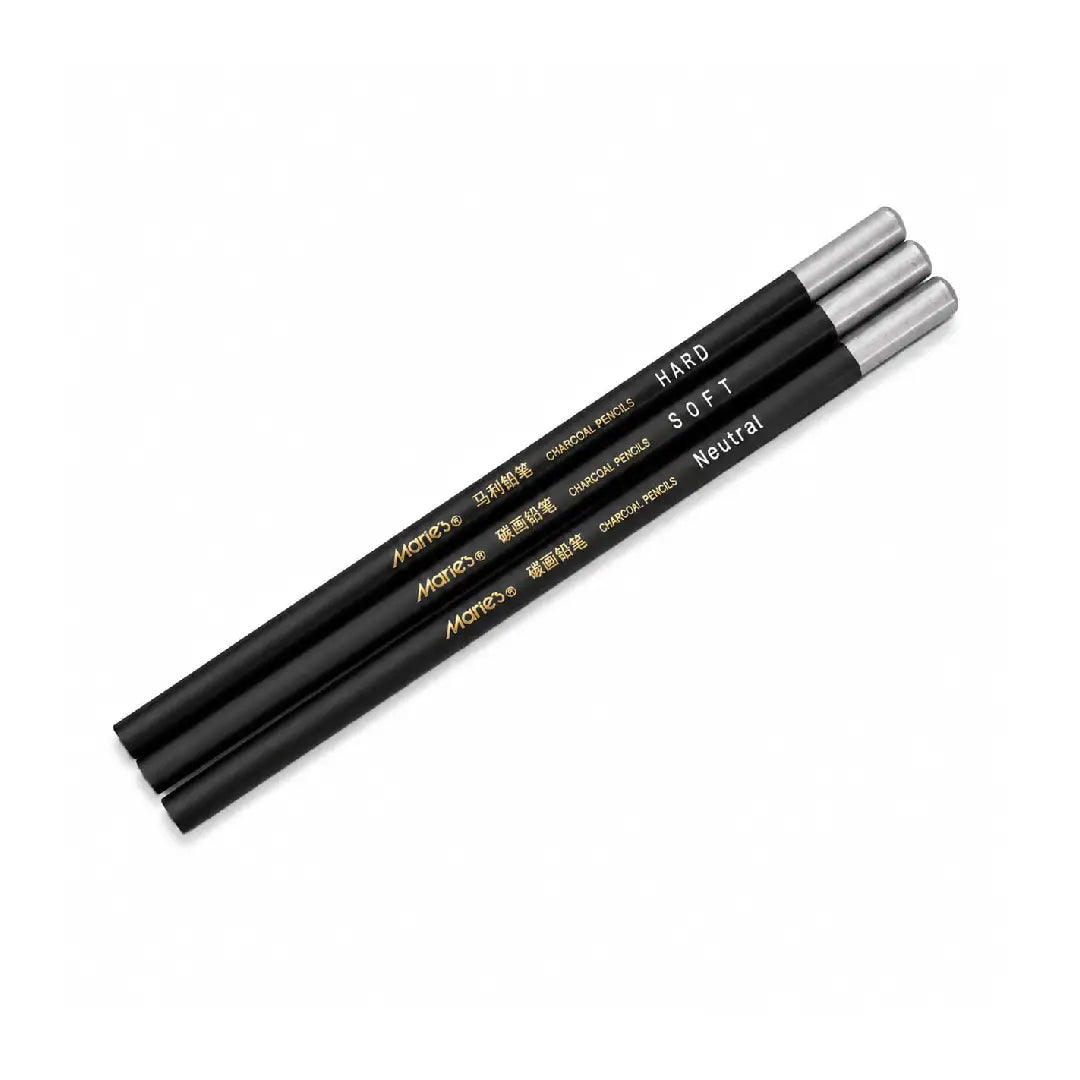 Marie's Charcoal Pencils