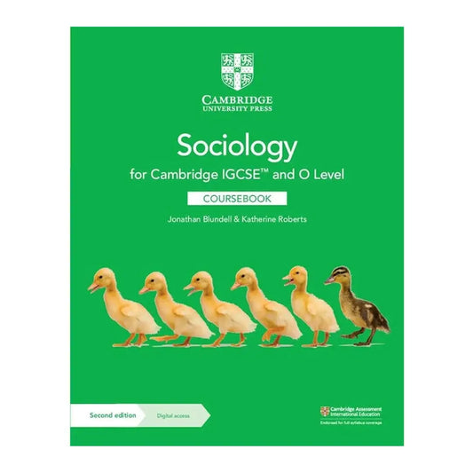 Cambridge IGCSE and O Level Sociology Coursebook