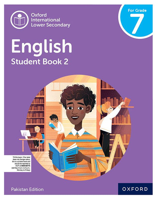 Oxford International Lower Secondary Book 2