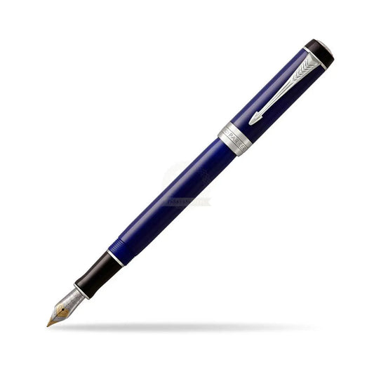 Parker Duofold - Classic Core Lapis Blue CT - INT