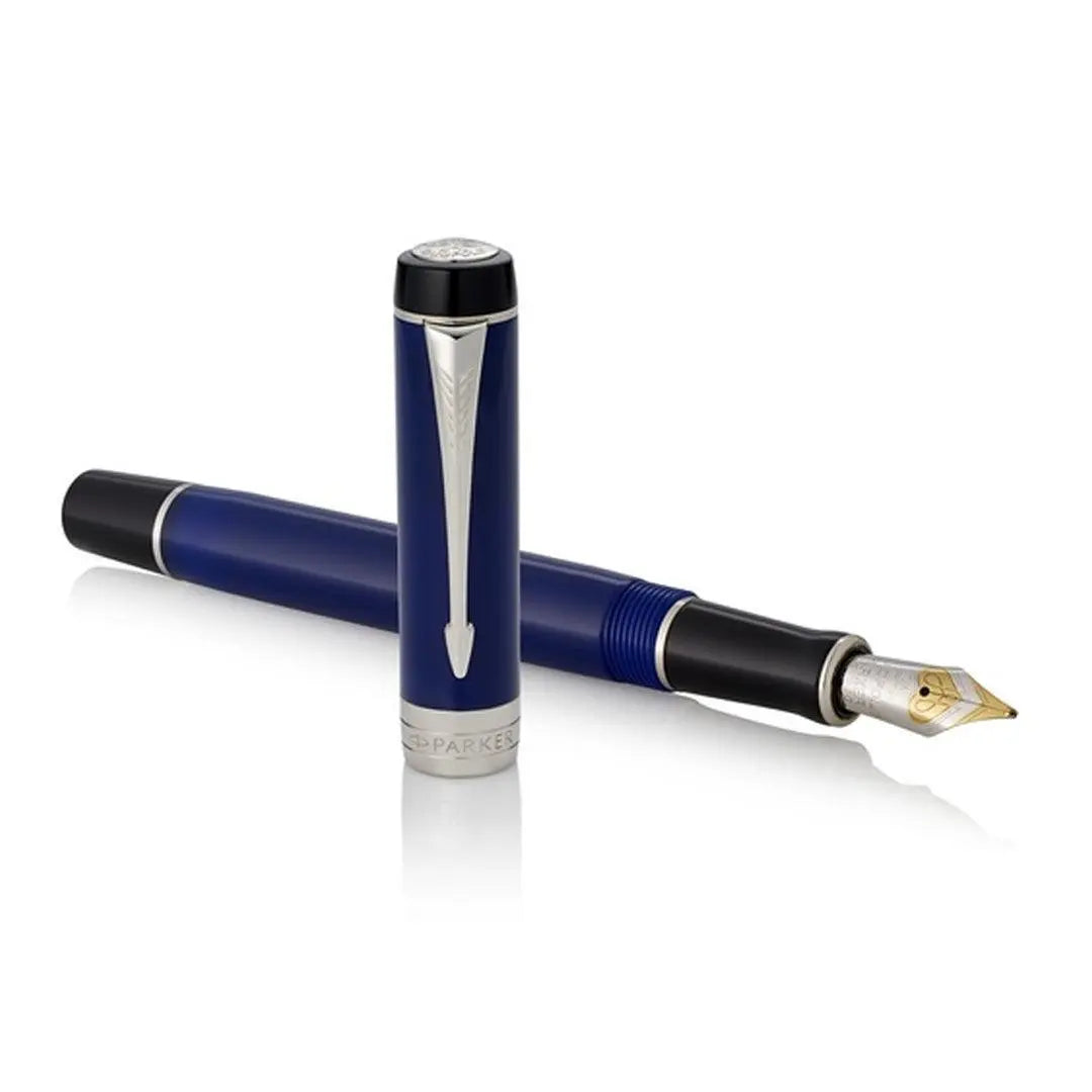 Parker Duofold - Classic Core Lapis Blue CT - INT
