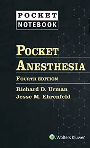 Pocket Anesthesia 4 edition by Richard D. Urman Mattpaper