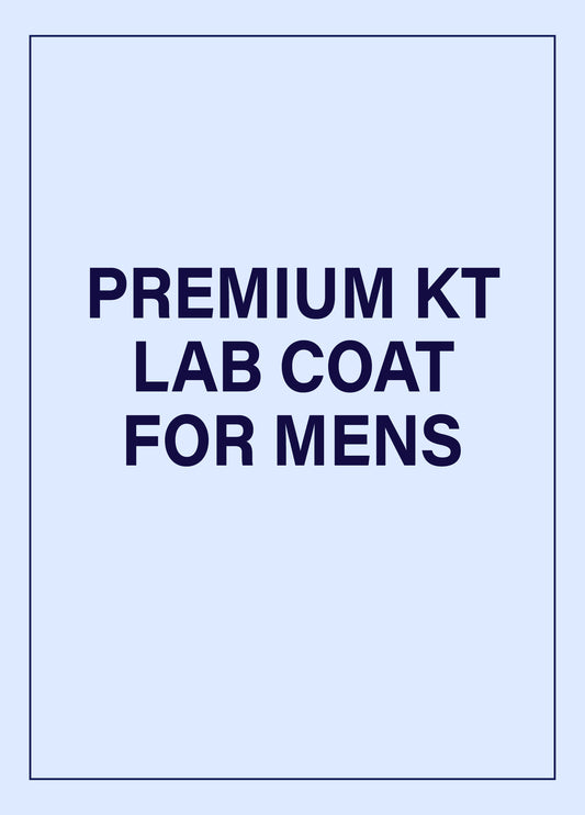 Premium KT Cotton Lab coat For Mens