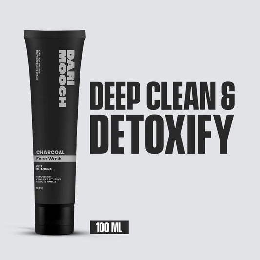 Dari Mooch Charcoal Face Wash