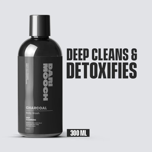 Dari Mooch Charcoal Body Wash