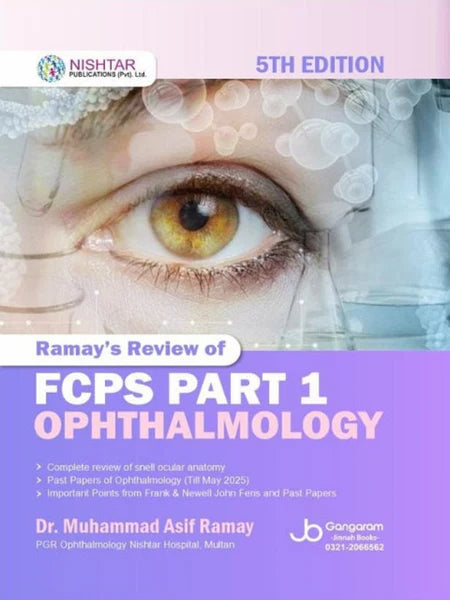 RAMAY'S REVIEW OF FCPS PART 1 OPHTHALMOLOGY 5th Edition