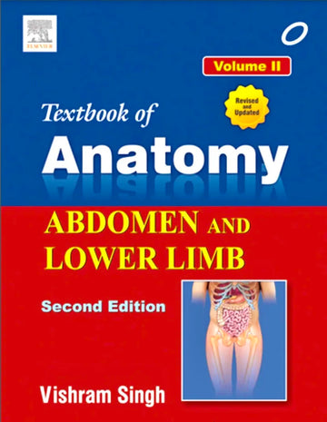 Textbook Of Anatomy by Vishram Singh Vol 2