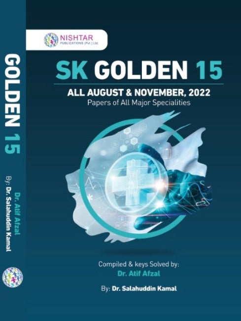 SK Original Golden 15 By dr. Atif Afzal