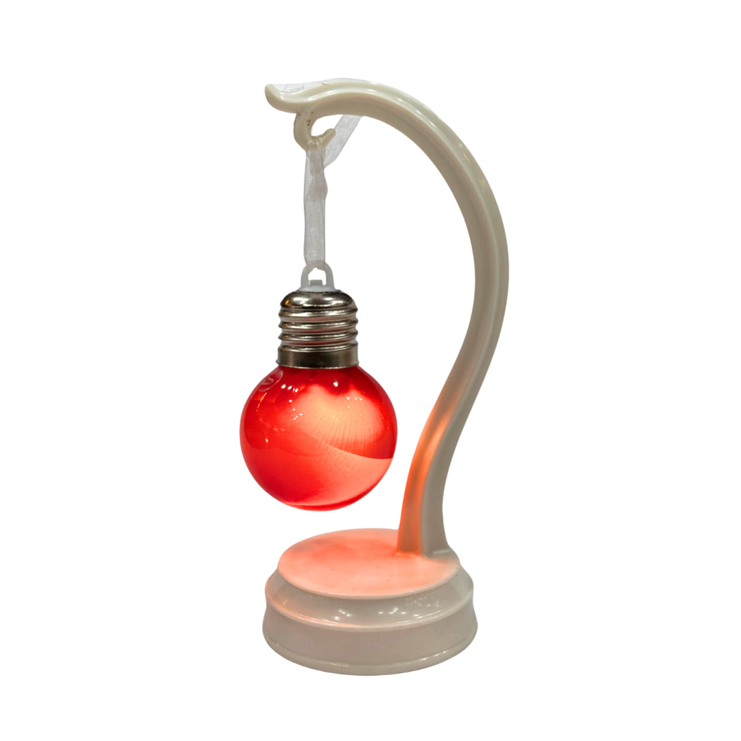 Elegant Hanging Bulb LED Table Lamps - Modern & Colorful Ambiance