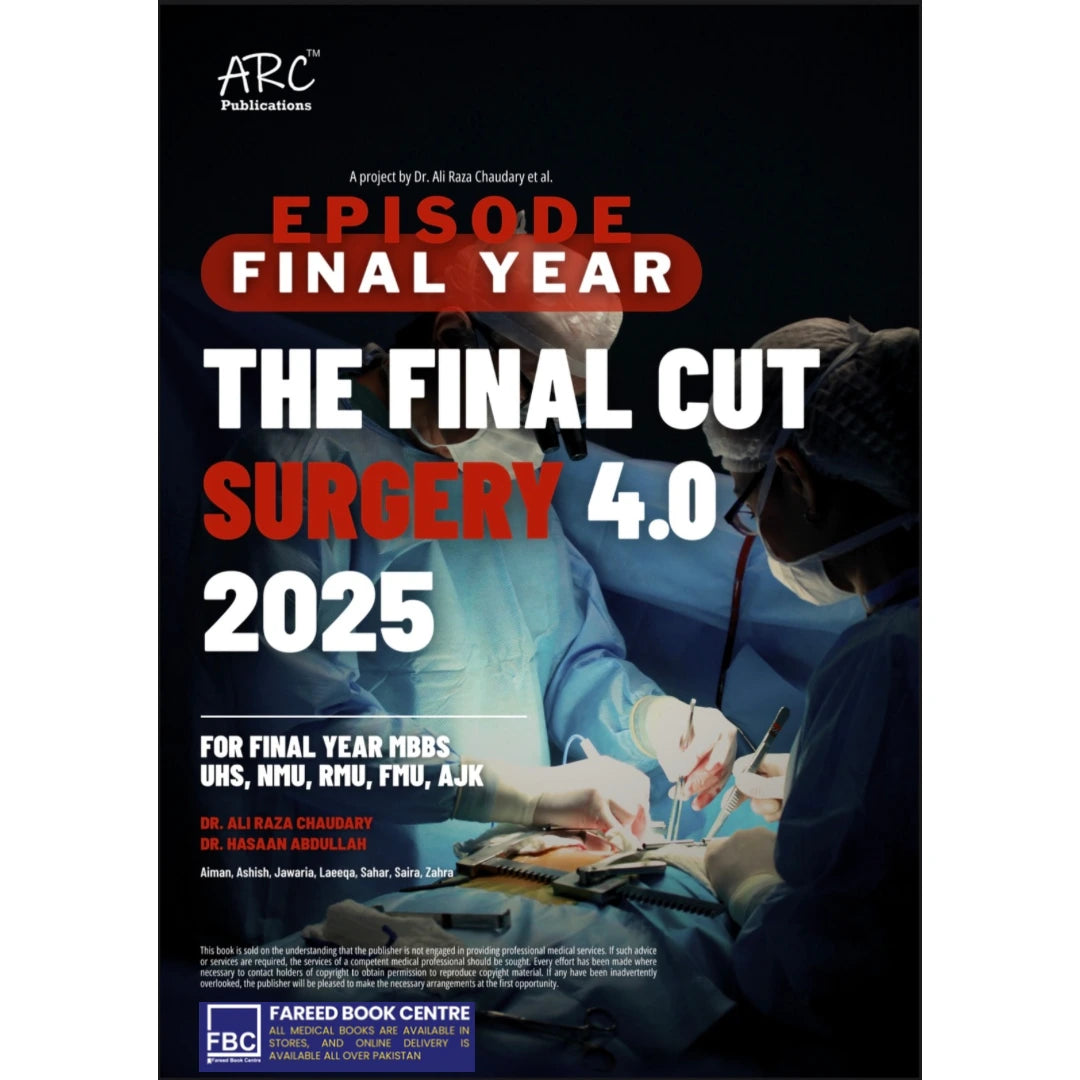 EFY Final Year – Episode Final Year MBBS 4th Edition by Dr. Ali Raza Chaudhary