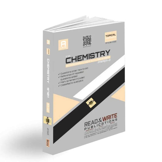 232 Chemistry A Level Paper 2 Topical Workbook and Past Papers