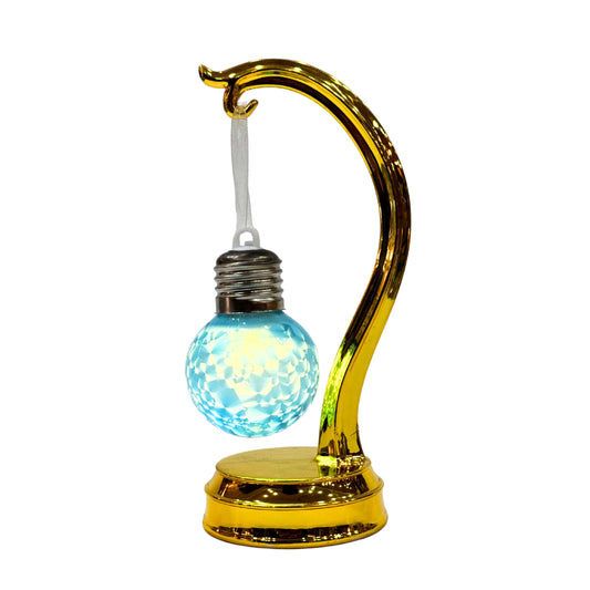 Elegant Hanging Bulb LED Table Lamps - Modern & Colorful Ambiance