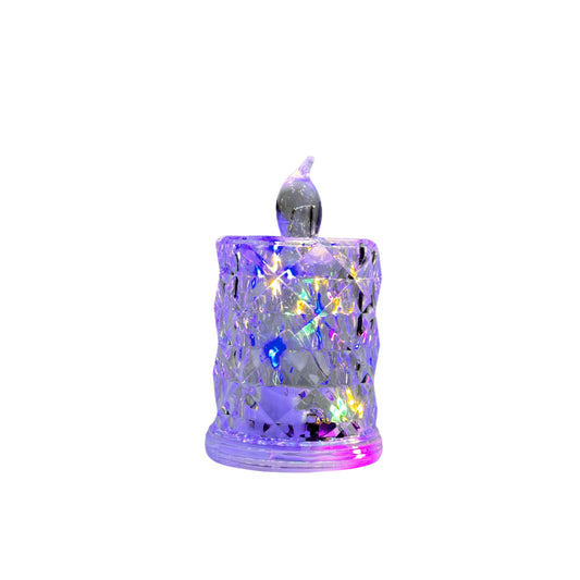 Crystal Glow LED Candle Light