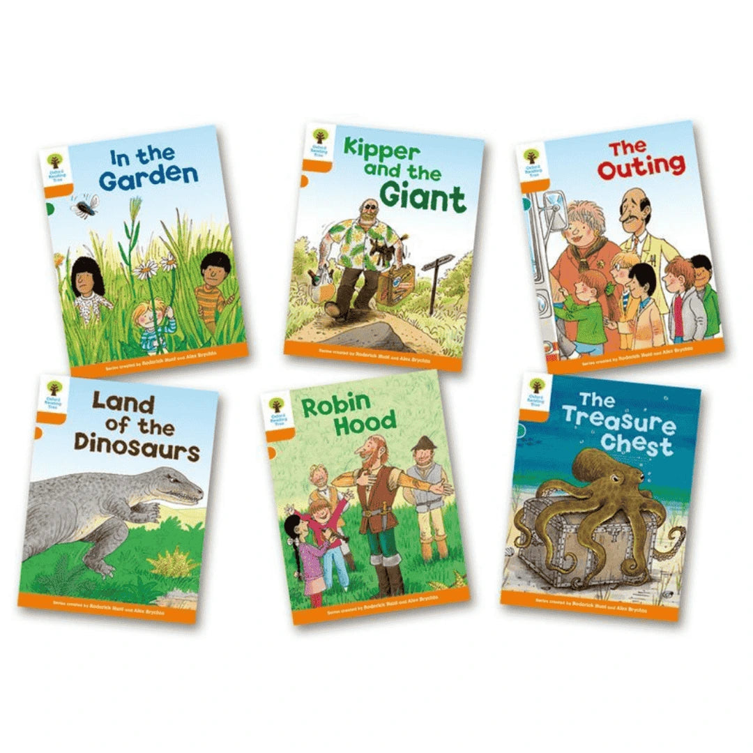 Oxford Reading Tree: Level 2: Stories: Pack of 6