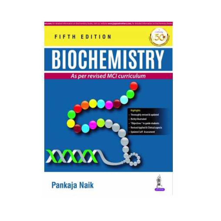 Biochemistry 5th Edition By Pankaja Naik