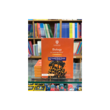 BIOLOGY For Cambridge IGCSE Coursebook 3rd edition ORIGINALby MARY JONES