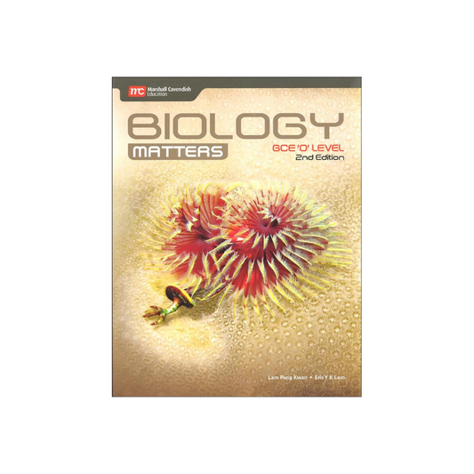 Biology Matters GCE O Level 2nd Edition By Lam Peng Kwan