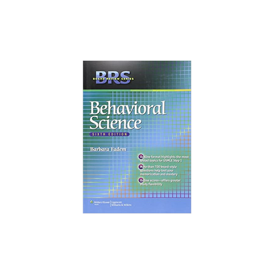 BRS Behavioral Science 6th Edition