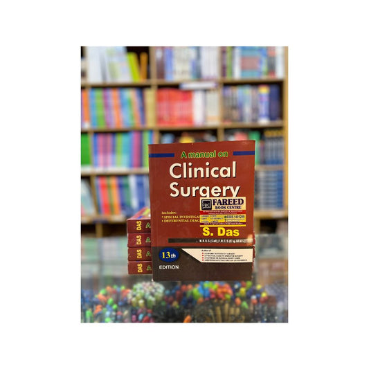 Clinical Surgery By S. Das 13th edition