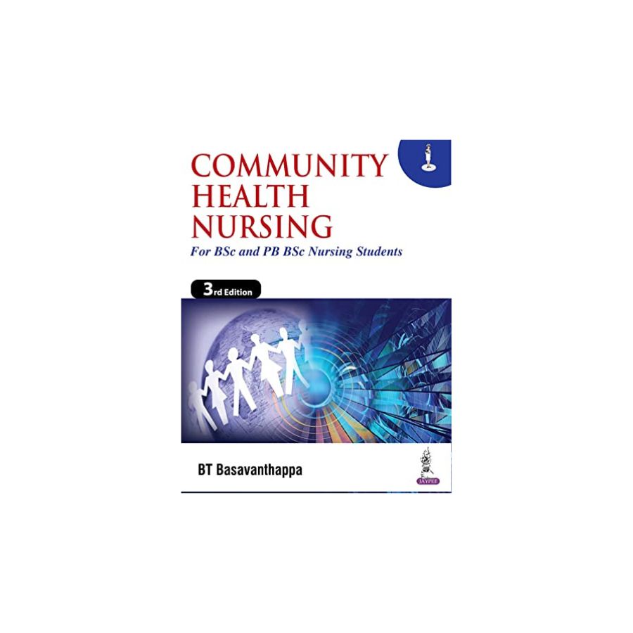 Community Health Nursing BT Basavanthappa 3rd edition Vol (1+2) Full Size Book Colourfull