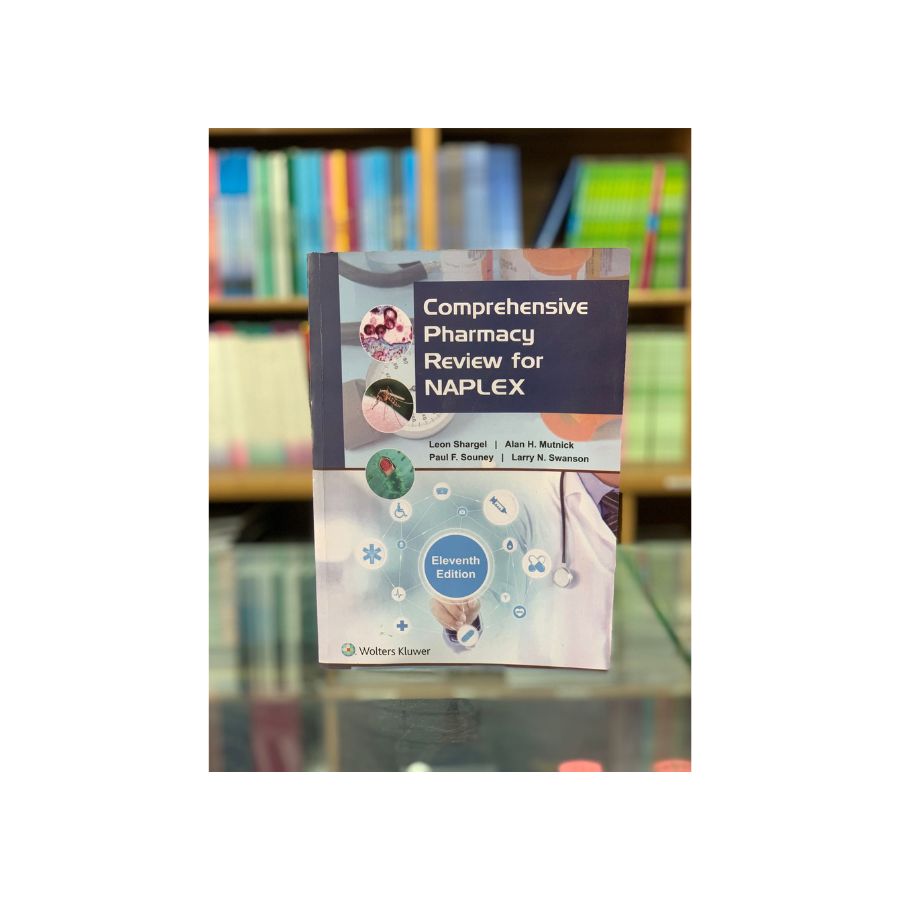 Comprehensive Pharmacy Review for NAPLEX (CPR) 11th Edition