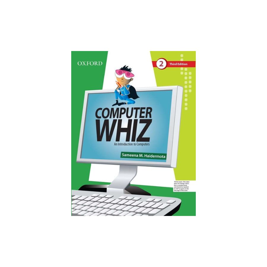 Computer Whiz Book 2 – Fareed Book Centre