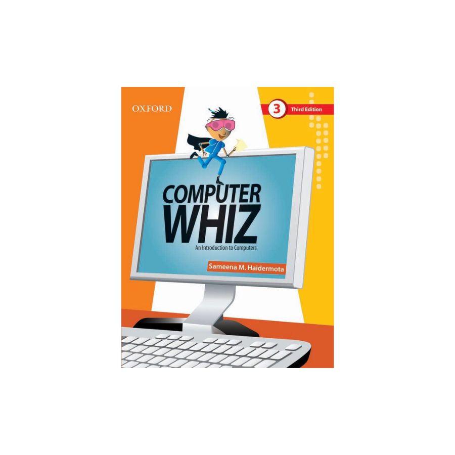 Computer Whiz Book 3 – Fareed Book Centre