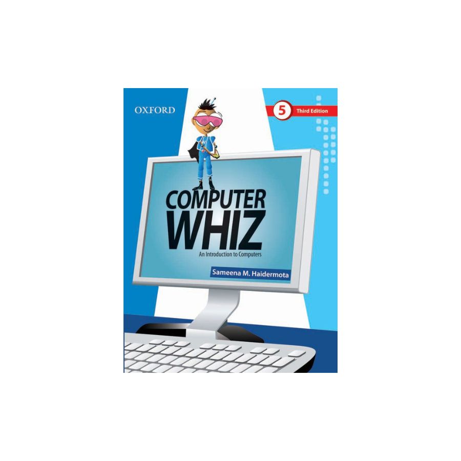 Computer Whiz Book 5 – Fareed Book Centre
