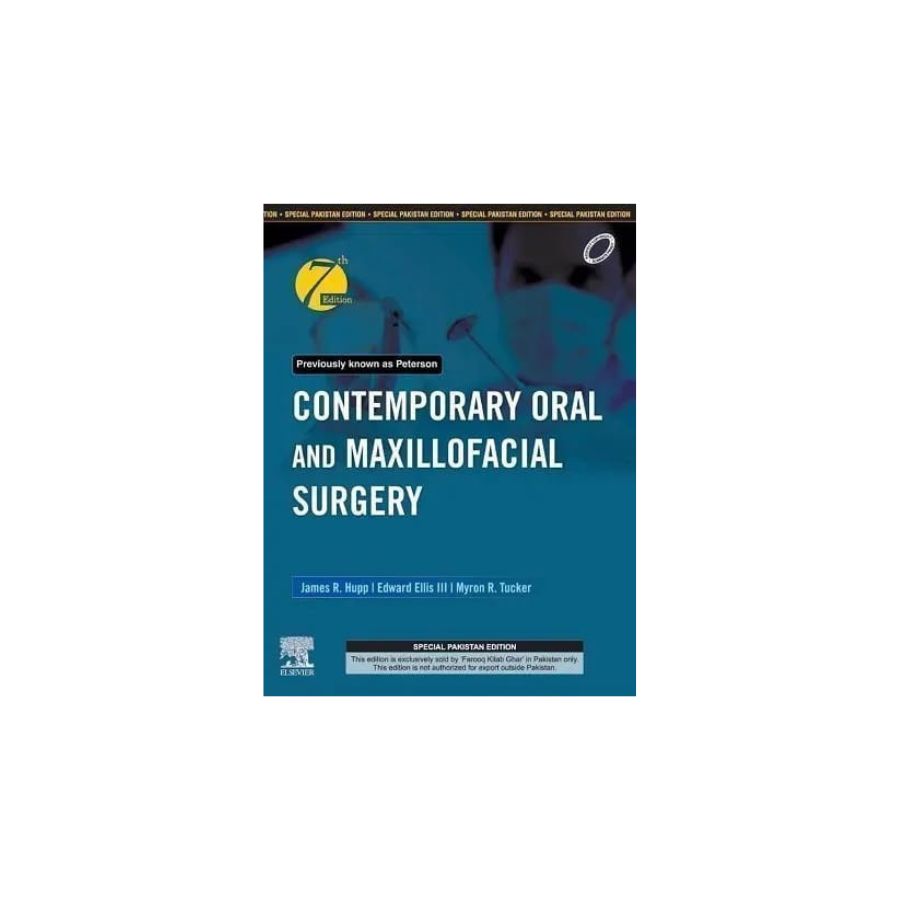 Contemporary Oral and Maxillofacial Surgery 7th Edition Tucker
