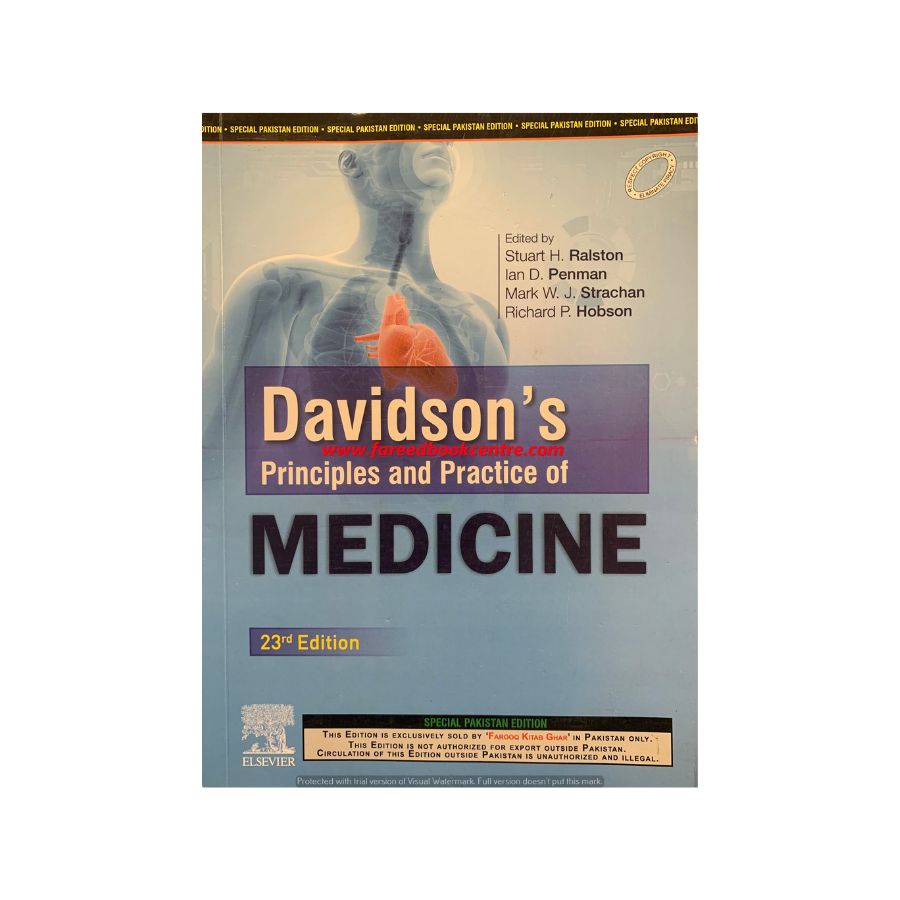 Davidson Textbook Davidson’s Principles and Practice of Medicine 23rd Edition – Fareed ...
