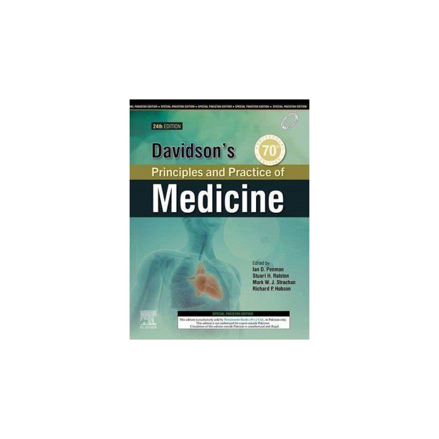 Davidson’s Principles and Practice of Medicine 24th Edition