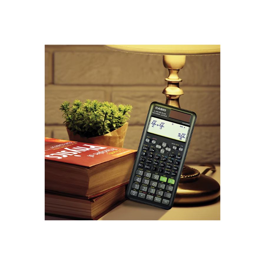 CASIO SCIENTIFIC CALCULATOR FX-991ES PLUS 2ND EDITION 417 FUNCTIONS (1ST COPY)