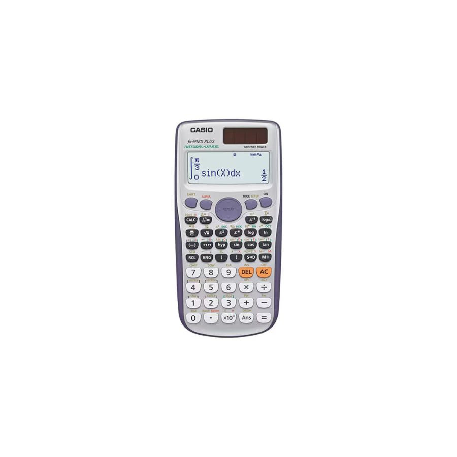 CASIO SCIENTIFIC CALCULATOR FX-991 ES PLUS 417 FUNCTIONS (1ST COPY)